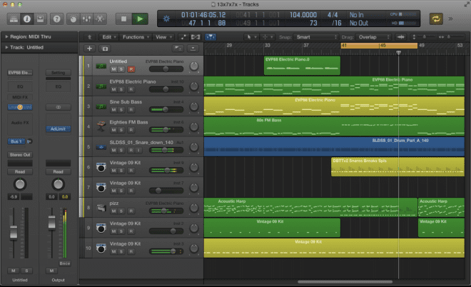 best interface to use with logic pro x
