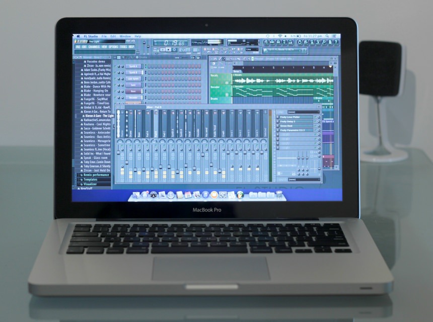 fl studio for a mac
