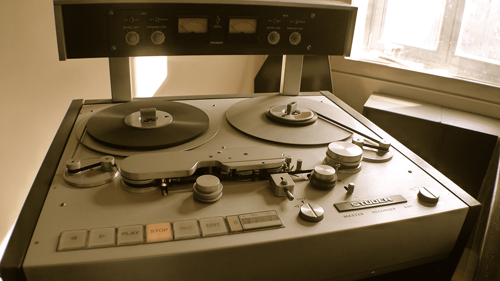 The Studer A80 Master Tape Reel Machine - Review