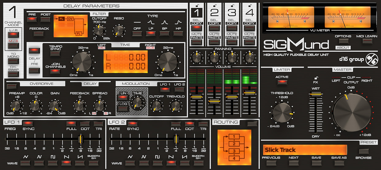 d16 sigmund delay