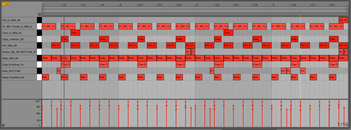 Как открыть midi файл в ableton