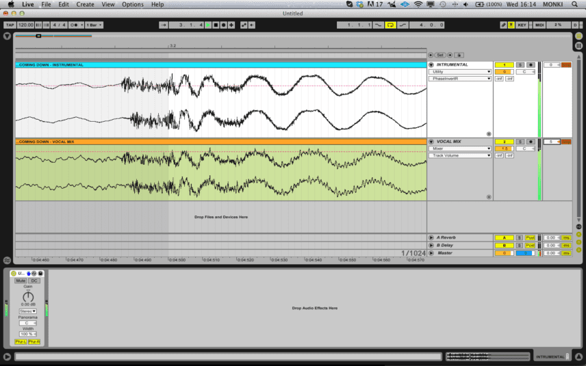 ableton vocal