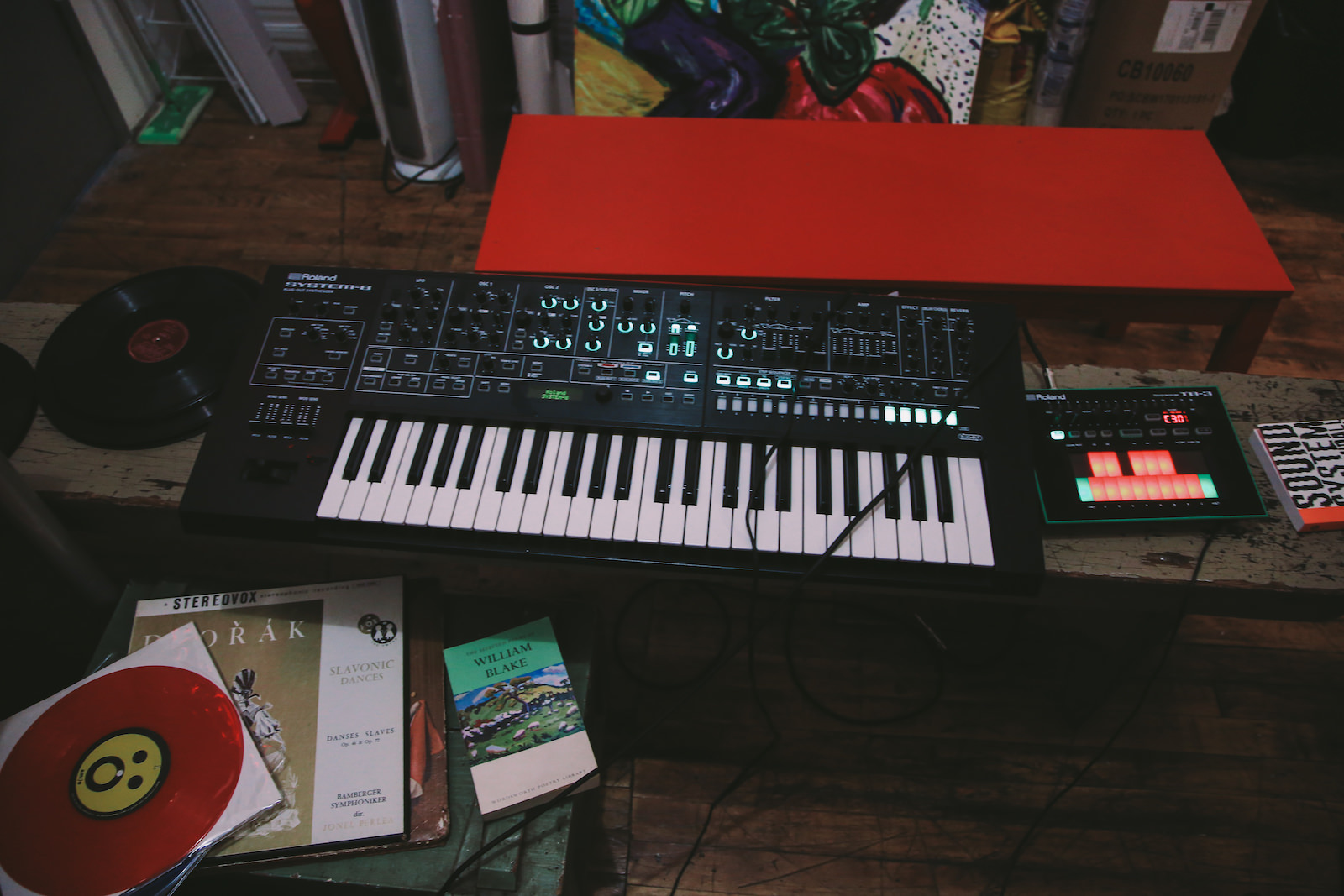 system 8 roland