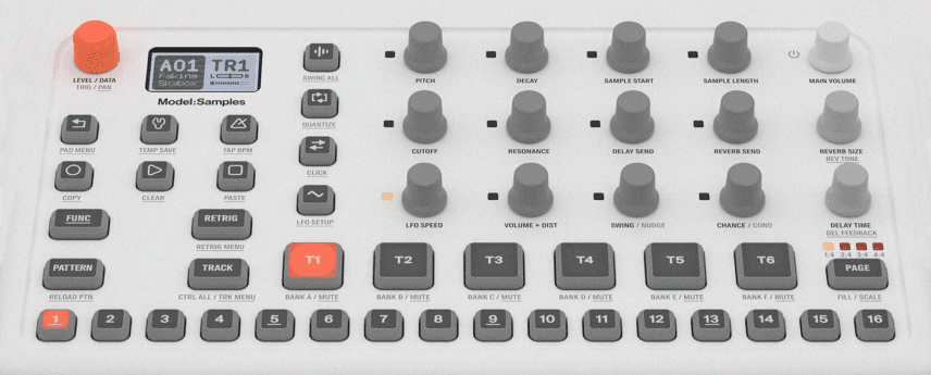 Elektron Model:Samples