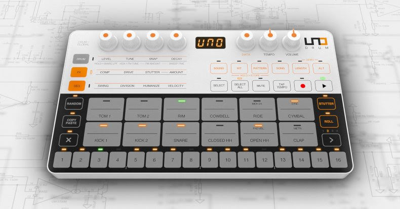 IK Multimedia Uno Drum is now available.