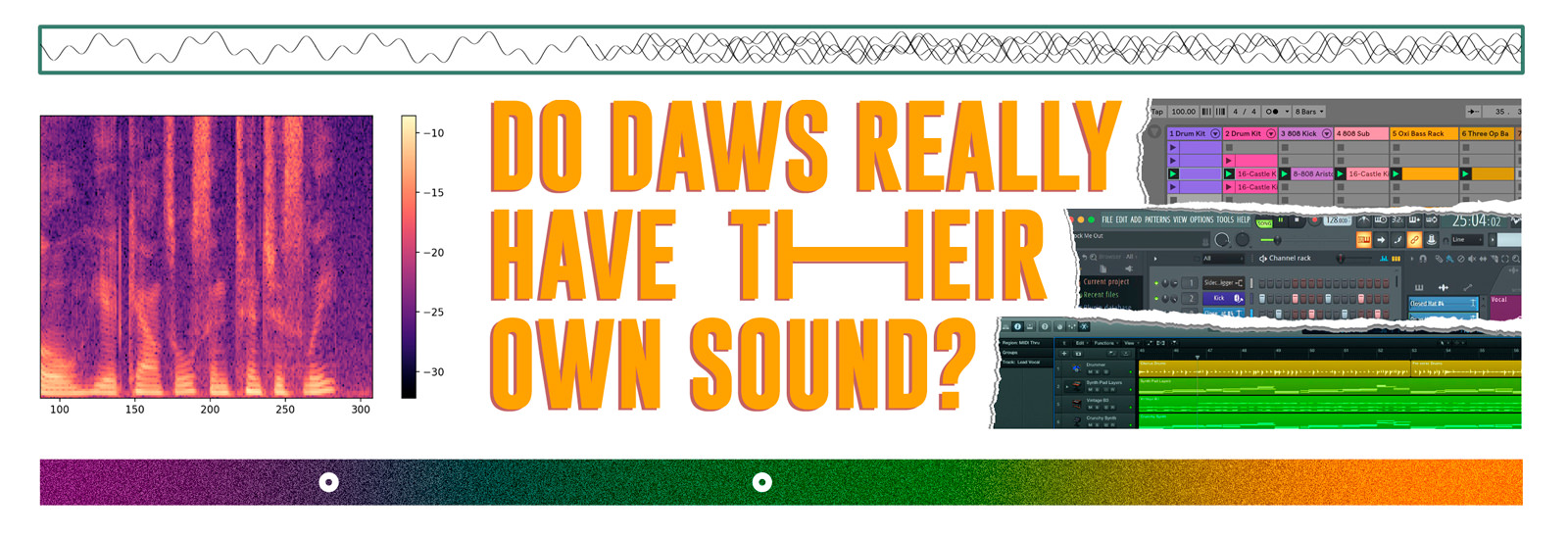 Do DAWs Really Have Their Own Sound? - Attack Magazine