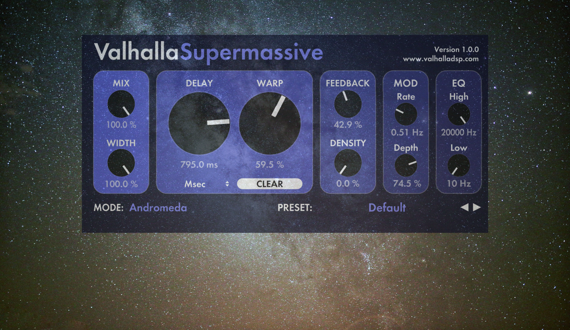 Valhalla delay. Valhalla Supermassive. Valhalla DSP Supermassive. Valhalla Reverb.