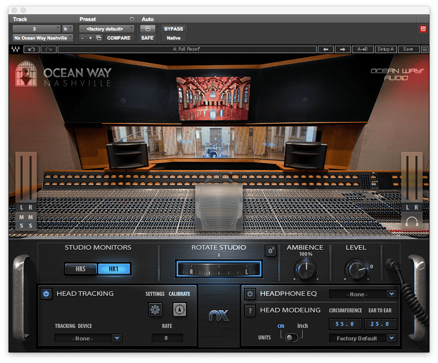ocean way studios plugin