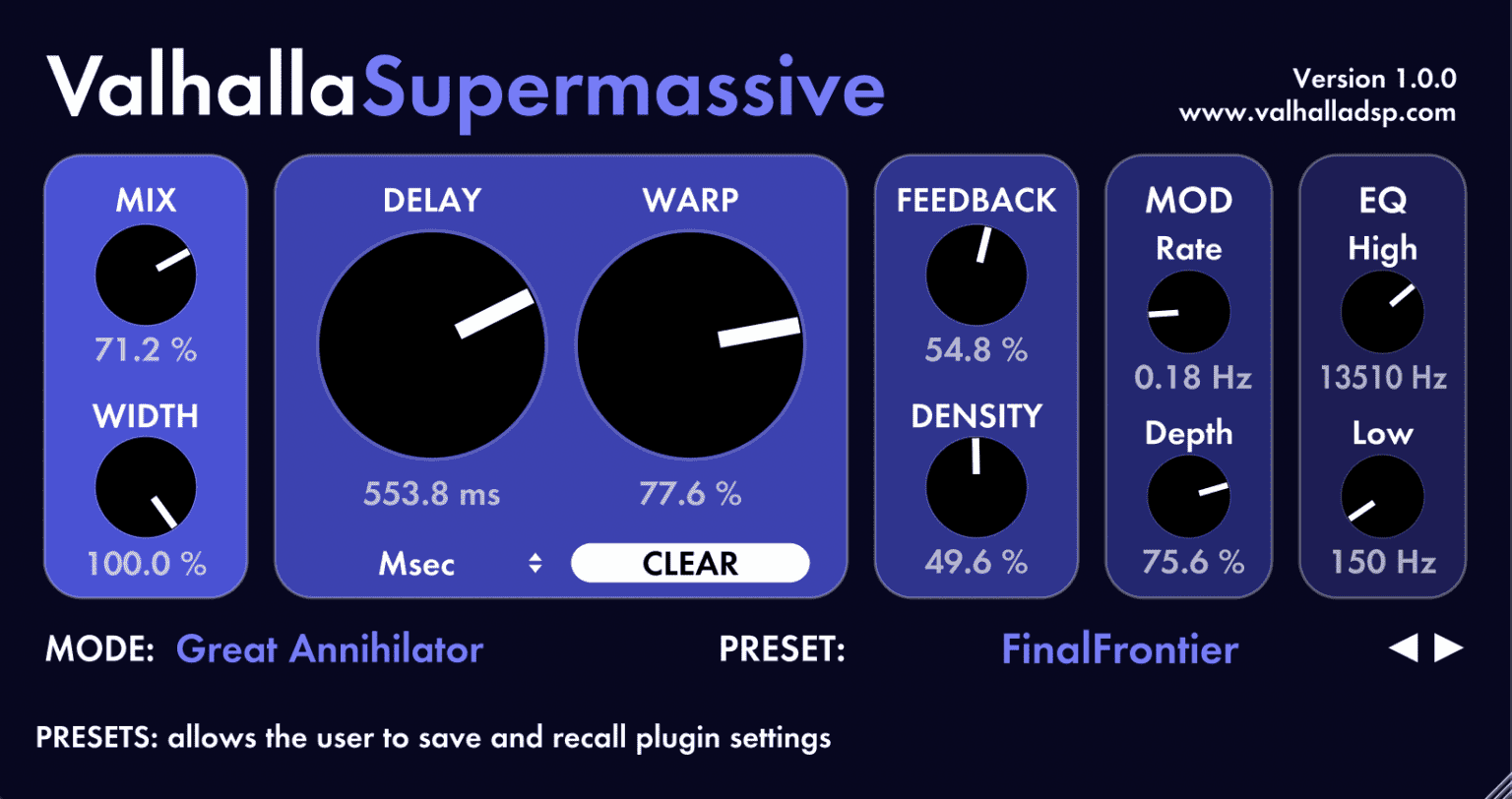 waves gtr3 stomp presets