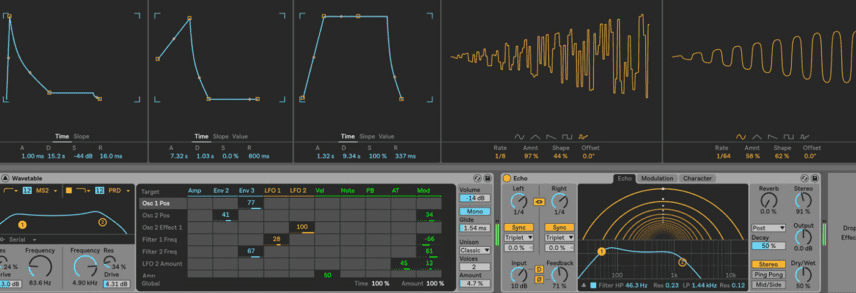 Ableton Wavetable