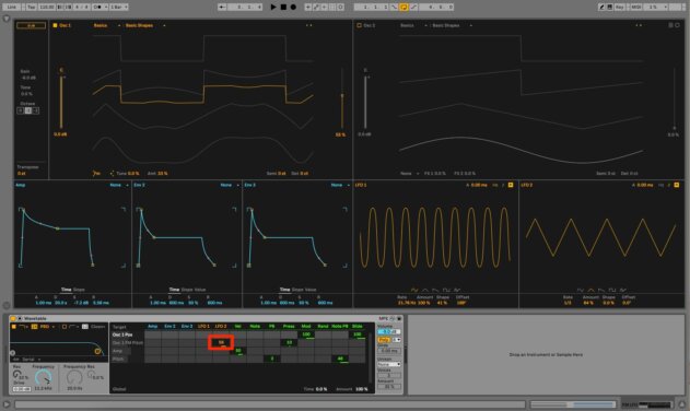 10 Common Modulation Routings Using Ableton's Wavetable