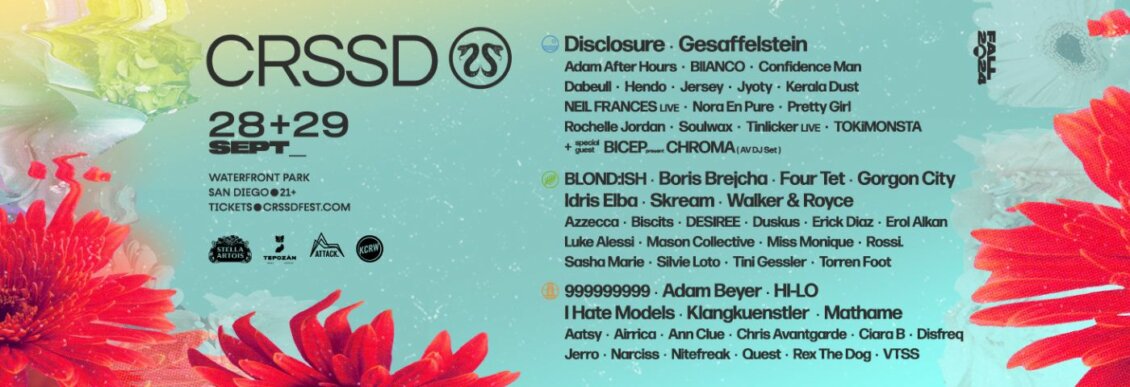 Attack - News - Feat Images CRSSD FESTIVAL 2024