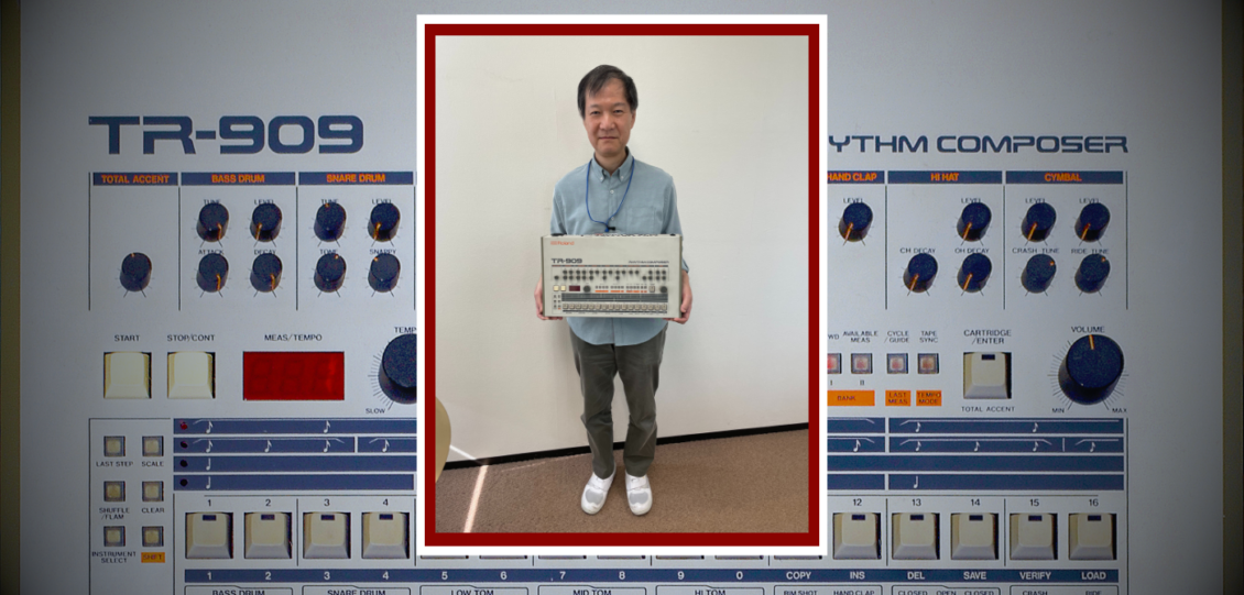 Feat Images Interviews Atsushi Hoshiai and his 909