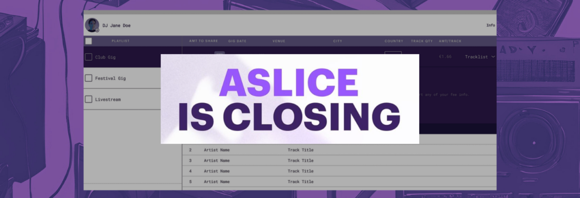 Aslice closing