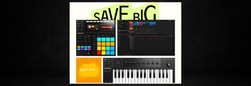 Native Instruments Black Friday